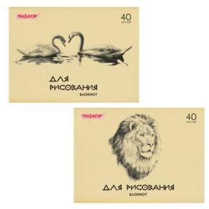 Блокнот для рисования горизонт. А4 (200х28...